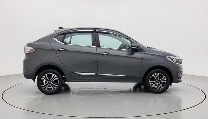 2022 Tata TIGOR XZ PLUS CNG, CNG, Manual, 10,076 km, Right Side View