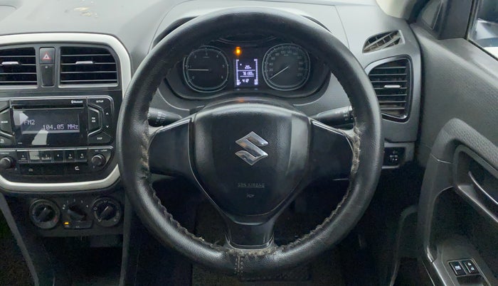2018 Maruti Vitara Brezza VDI OPT, Diesel, Manual, 76,225 km, Steering Wheel Close Up