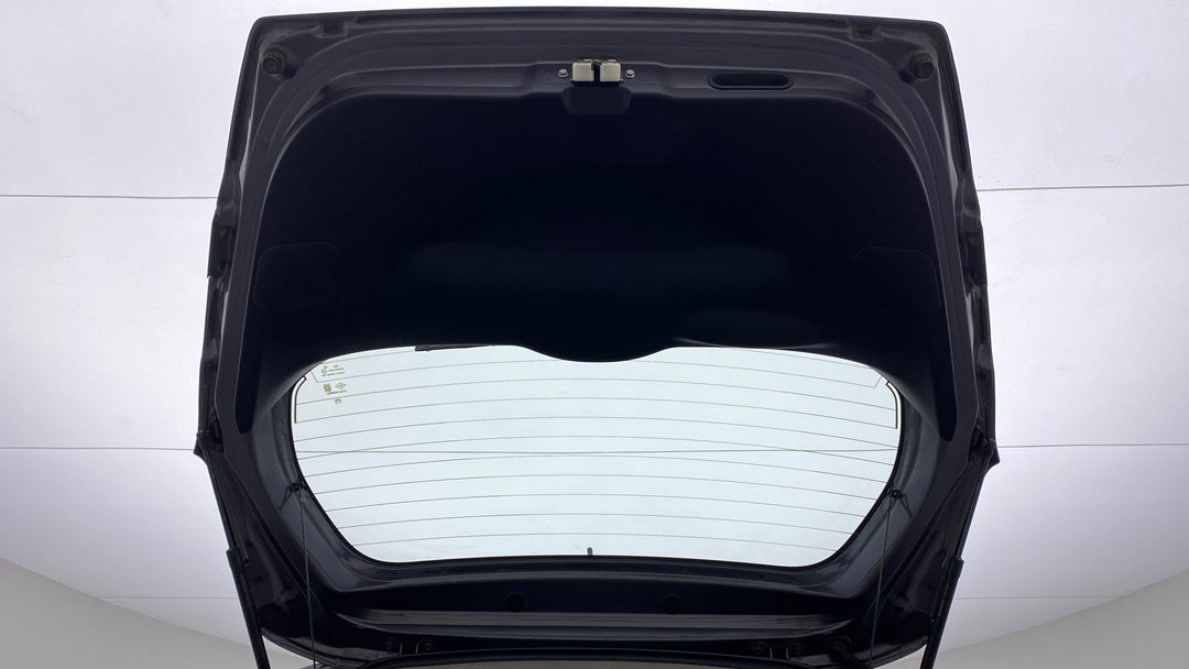 Boot Door Open