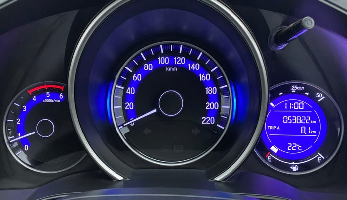 2017 Honda WR-V 1.5 i-DTEC VX MT, Diesel, Manual, 53,822 km, Odometer Image