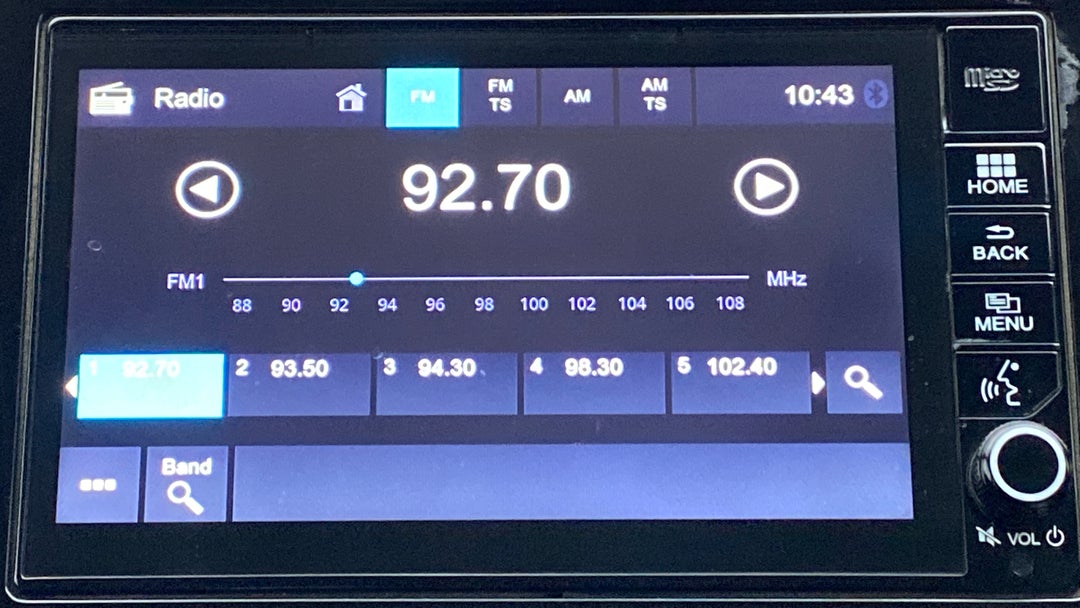 Infotainment System 