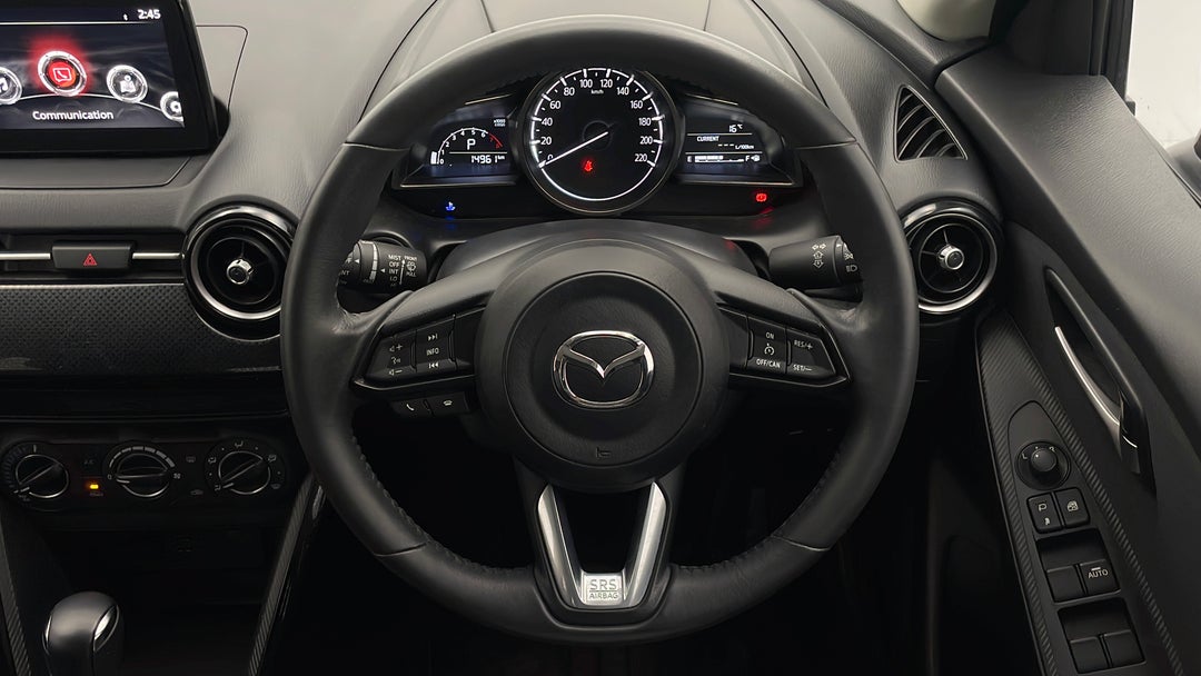 2019 Mazda Mazda2 Maxx (5yr), Automatic, 14961 km, Steering Wheel Close-up