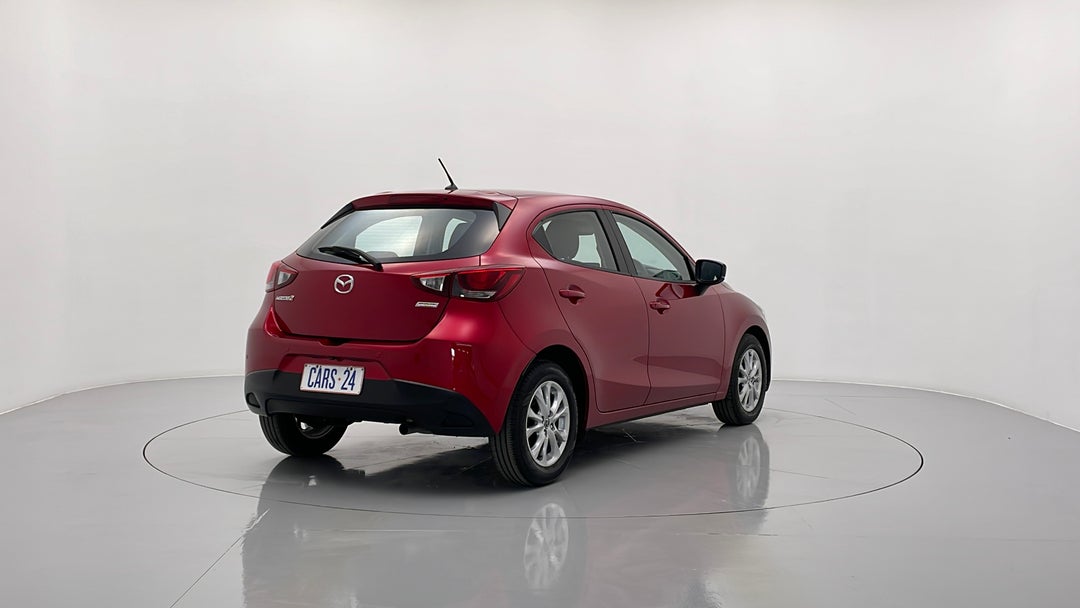 2019 Mazda Mazda2 Maxx (5yr), Automatic, 14961 km, Right Back Diagonal (45- Degree) View
