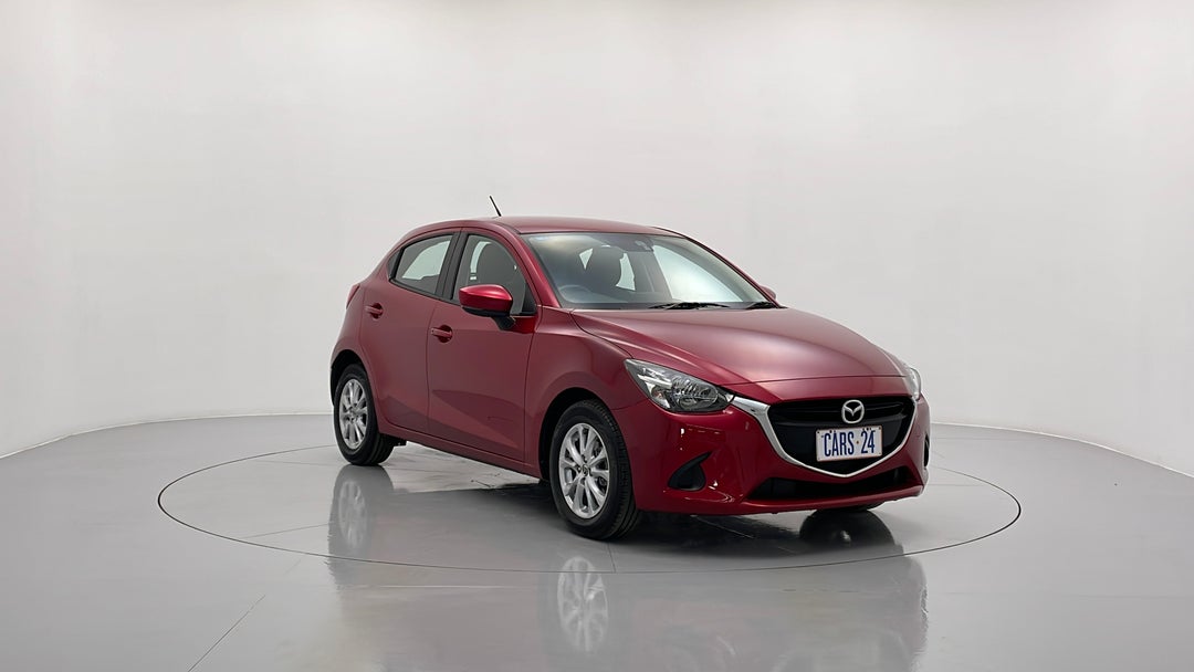 2019 Mazda Mazda2 Maxx (5yr), Automatic, 14961 km, Right Front Diagonal (45- Degree) View