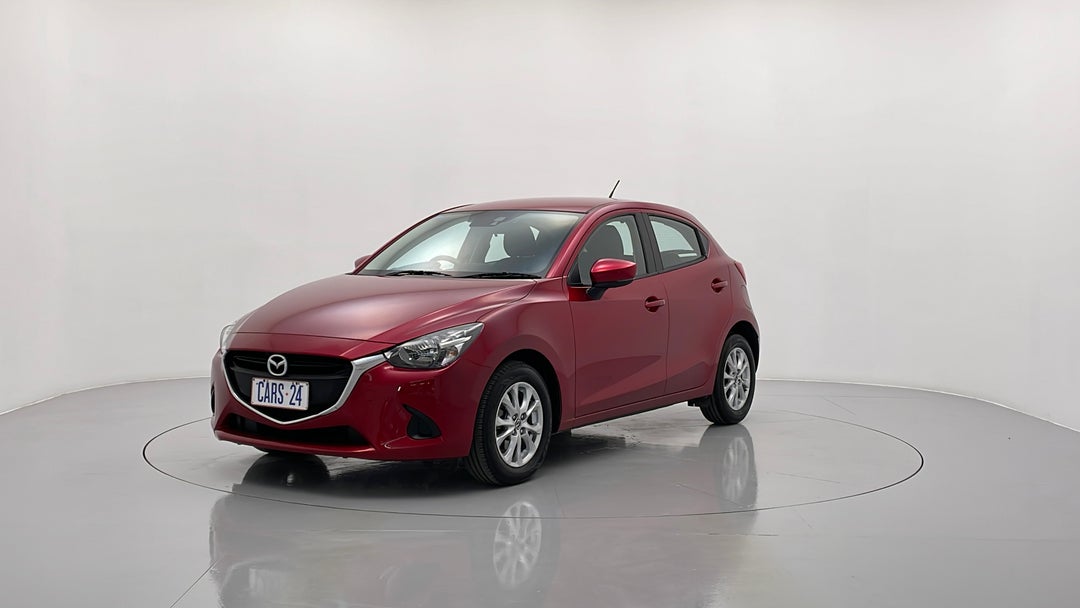 2019 Mazda Mazda2 Maxx (5yr), Automatic, 14961 km, Left Front Diagonal (45- Degree) View