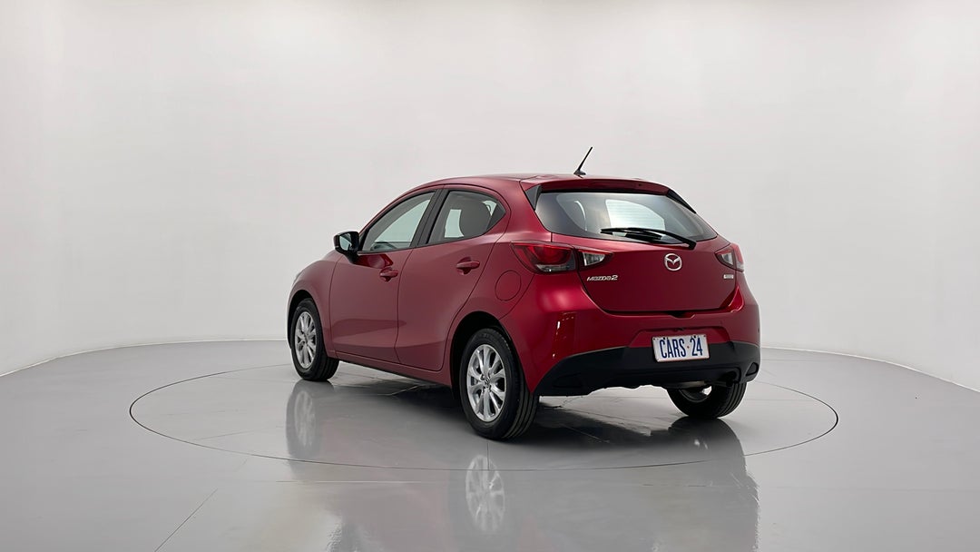 2019 Mazda Mazda2 Maxx (5yr), Automatic, 14961 km, Left Back Diagonal (45- Degree) View