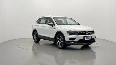 2018 Volkswagen Tiguan 132tsi Comfortline Allspace Automatic, 117k kms Petrol Car