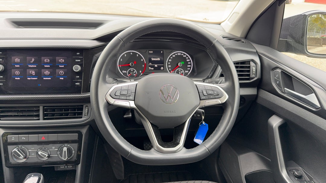 Steering Wheel Close-up