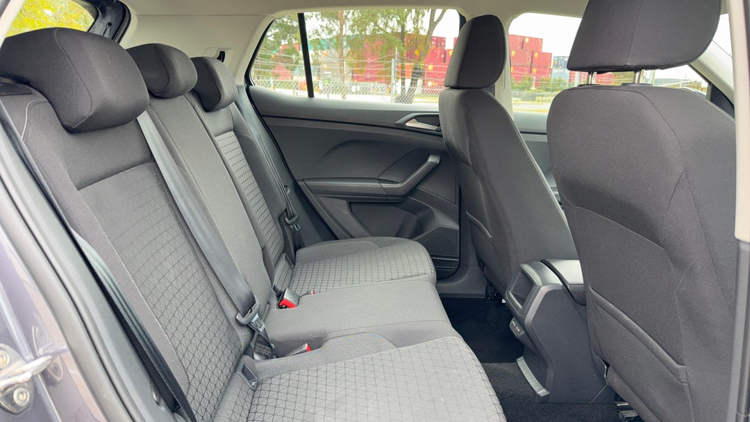 Right Side Rear Door Cabin View