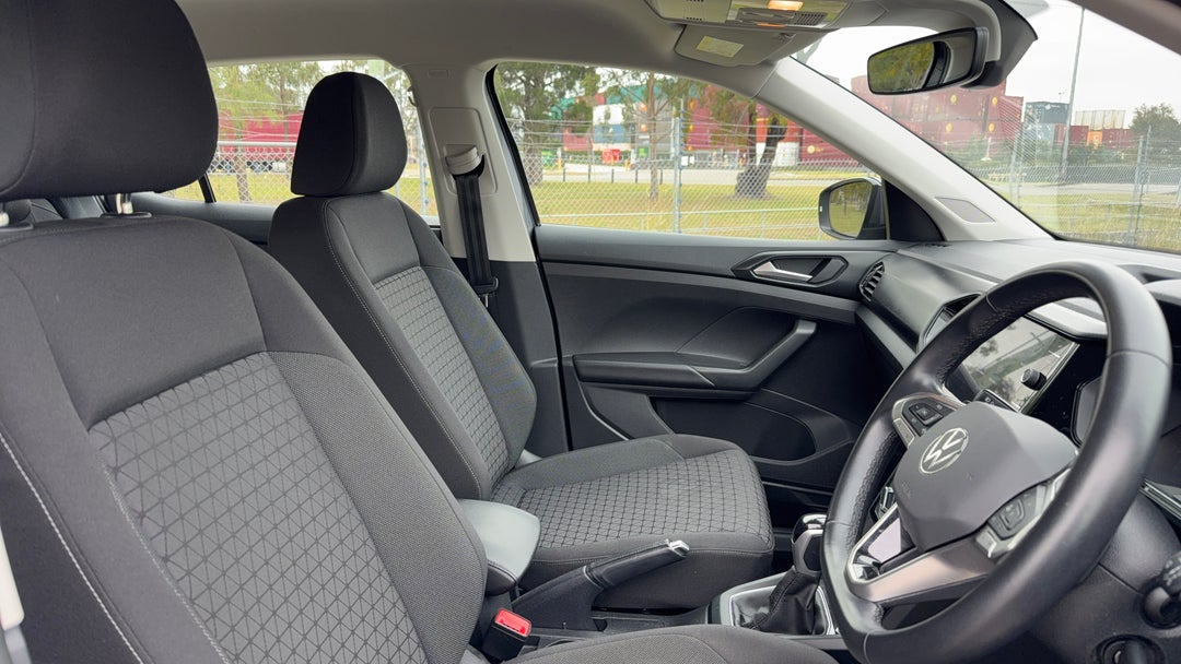 Right Side Front Door Cabin View