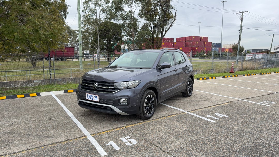 Left Front Diagonal (45- Degree) View