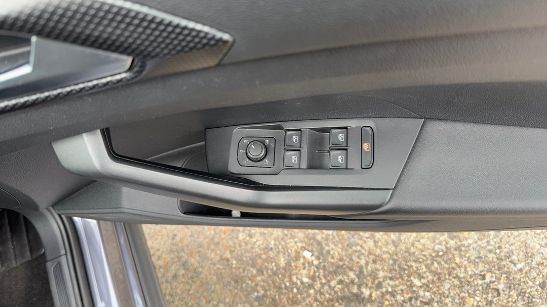Drivers Side Door Panel Controls