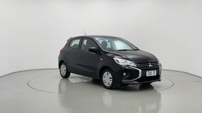 2021 Mitsubishi Mirage Es Automatic, 23k km Petrol Car