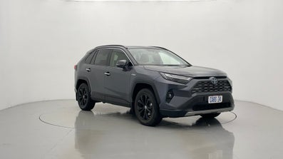2023 Toyota RAV4 Cruiser (awd) Hybrid Automatic, 8k kms Hybrid Car