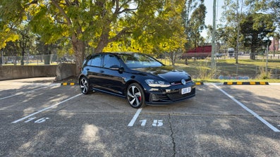 2017 Volkswagen Golf Gti Automatic, 115k kms Petrol Car