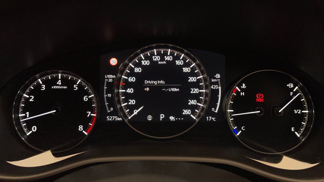 Odometer View