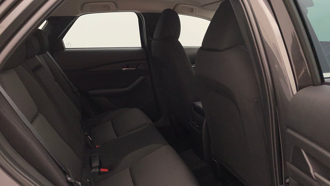 Right Side Rear Door Cabin View