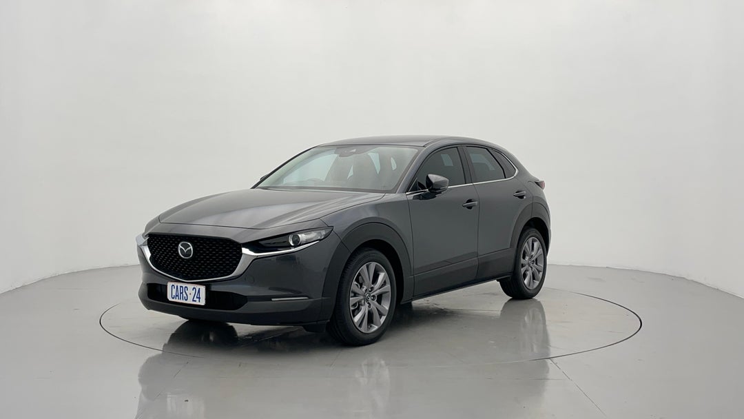 Left Front Diagonal (45- Degree) View