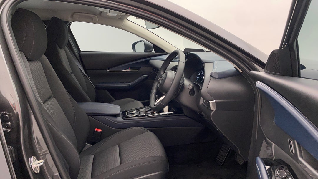 Right Side Front Door Cabin View