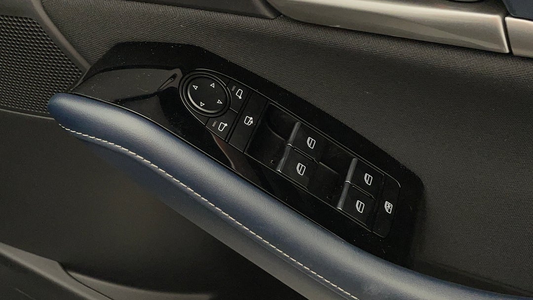 Drivers Side Door Panel Controls