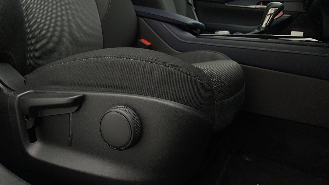 Drivers Side Adjustment Panel