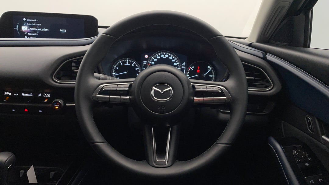 Steering Wheel Close-up