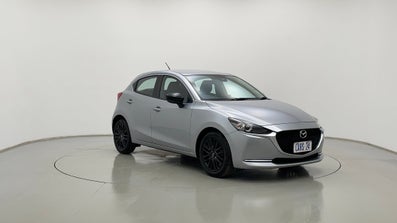 2022 Mazda 2 G15 Pure Sp Automatic, 27k km Petrol Car