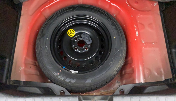 2016 Maruti Baleno ZETA 1.2 K12, Petrol, Manual, 72,201 km, Spare Tyre
