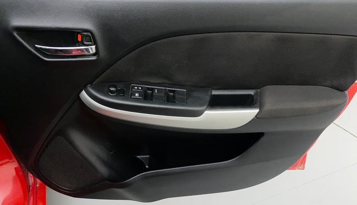 2016 Maruti Baleno ZETA 1.2 K12, Petrol, Manual, 72,201 km, Driver Side Door Panels Control