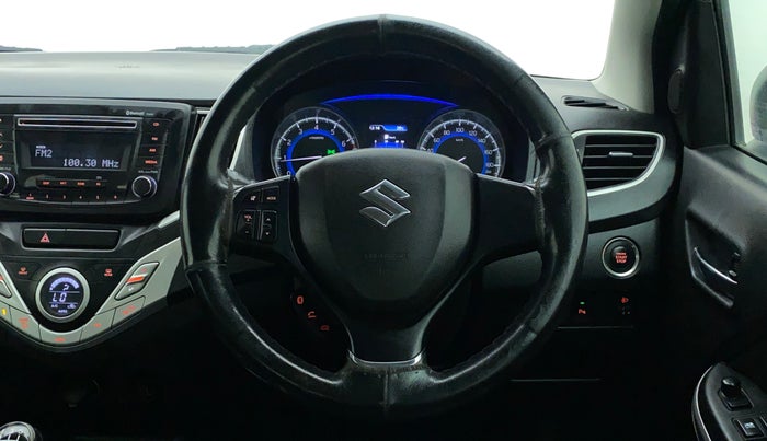 2016 Maruti Baleno ZETA 1.2 K12, Petrol, Manual, 72,201 km, Steering Wheel Close Up