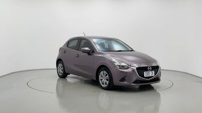 2015 Mazda 2 Neo Automatic, 120k km Petrol Car
