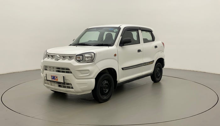 2021 Maruti S PRESSO LXI CNG, CNG, Manual, 17,832 km, Left Front Diagonal