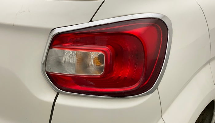 2021 Maruti S PRESSO LXI CNG, CNG, Manual, 17,832 km, Right tail light - Minor scratches