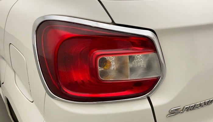 2021 Maruti S PRESSO LXI CNG, CNG, Manual, 17,832 km, Left tail light - Minor scratches