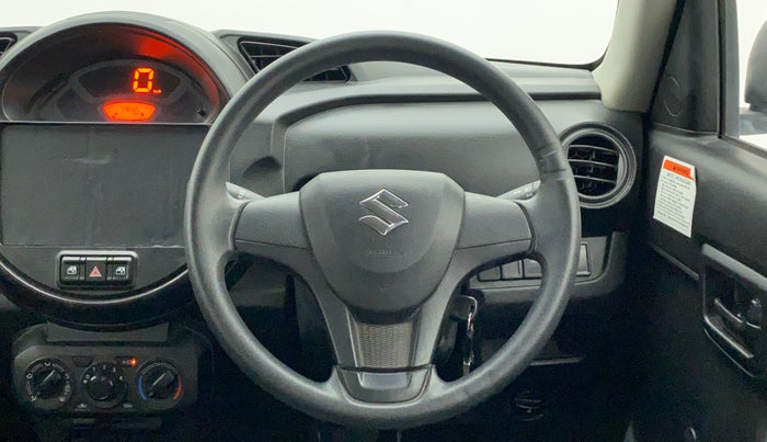 2021 Maruti S PRESSO LXI CNG, CNG, Manual, 17,832 km, Steering Wheel Close Up