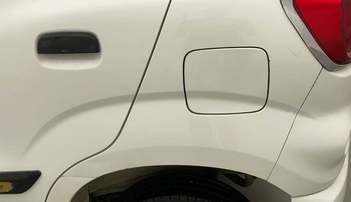2021 Maruti S PRESSO LXI CNG, CNG, Manual, 17,832 km, Left quarter panel - Minor scratches