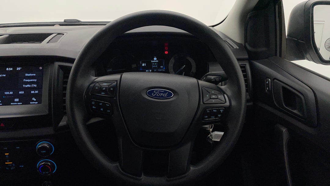 Steering Wheel Close-up