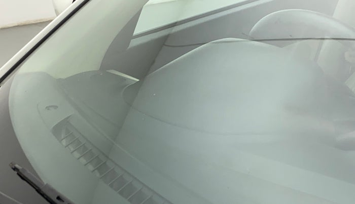 2020 Maruti Dzire VXI AMT, Petrol, Automatic, 70,510 km, Front windshield - Minor spot on windshield