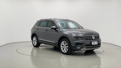 2017 Volkswagen Tiguan 162 Tsi Highline Automatic, 59k kms Petrol Car