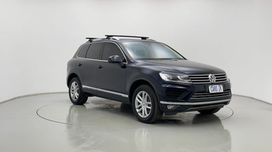 2017 Volkswagen Touareg 150 Tdi Element Automatic, 121k kms Diesel Car