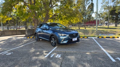 2017 Mazda CX-3 S Touring (fwd) Automatic, 95k km Petrol Car
