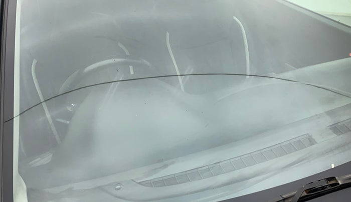 2017 Maruti Baleno ZETA CVT PETROL 1.2, Petrol, Automatic, 64,766 km, Front windshield - Minor spot on windshield