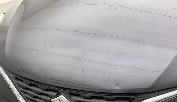 2017 Maruti Baleno ZETA CVT PETROL 1.2, Petrol, Automatic, 64,766 km, Bonnet (hood) - Paint has minor damage
