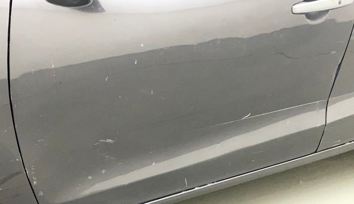 2017 Maruti Baleno ZETA CVT PETROL 1.2, Petrol, Automatic, 64,766 km, Front passenger door - Minor scratches