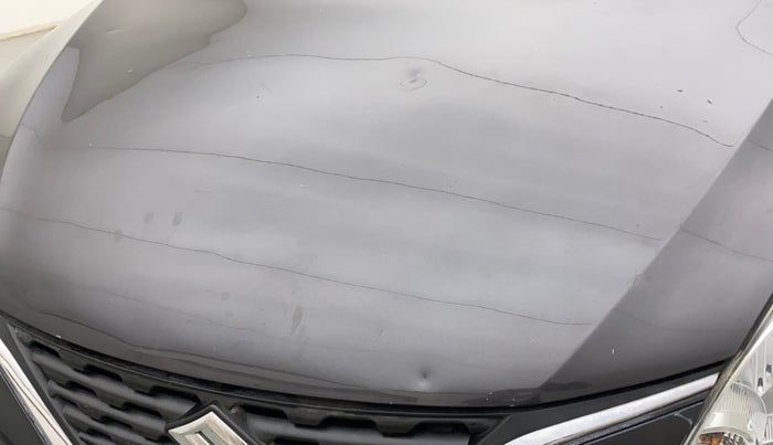2017 Maruti Baleno ZETA CVT PETROL 1.2, Petrol, Automatic, 64,766 km, Bonnet (hood) - Minor scratches