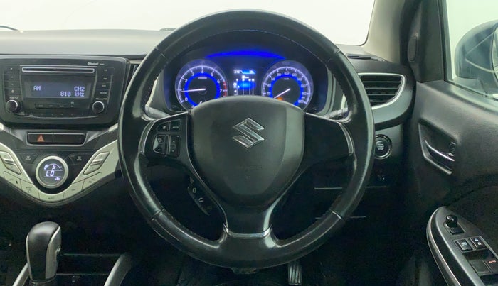 2017 Maruti Baleno ZETA CVT PETROL 1.2, Petrol, Automatic, 64,766 km, Steering Wheel Close Up