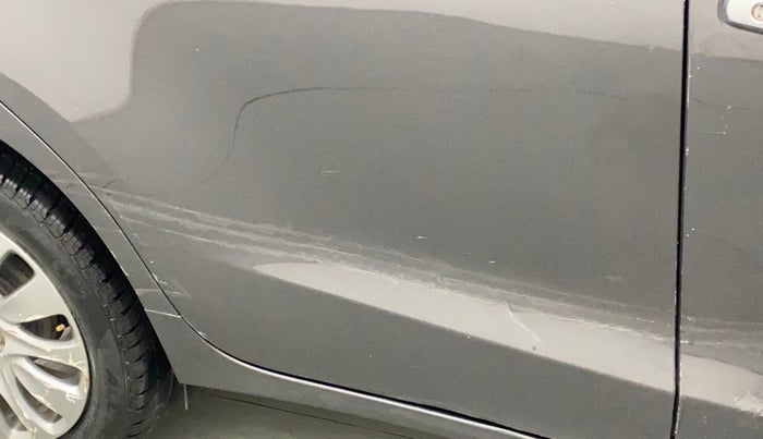 2017 Maruti Baleno ZETA CVT PETROL 1.2, Petrol, Automatic, 64,766 km, Right rear door - Minor scratches