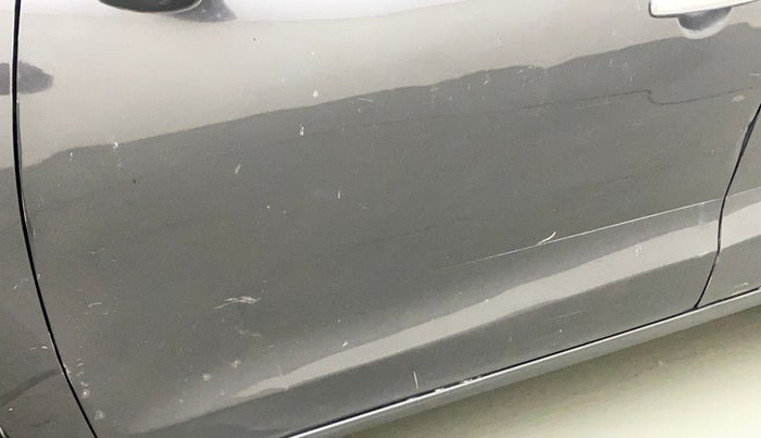 2017 Maruti Baleno ZETA CVT PETROL 1.2, Petrol, Automatic, 64,766 km, Front passenger door - Slightly dented