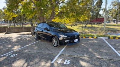 2024 Mazda 2 G15 Evolve Automatic, 5k kms Petrol Car