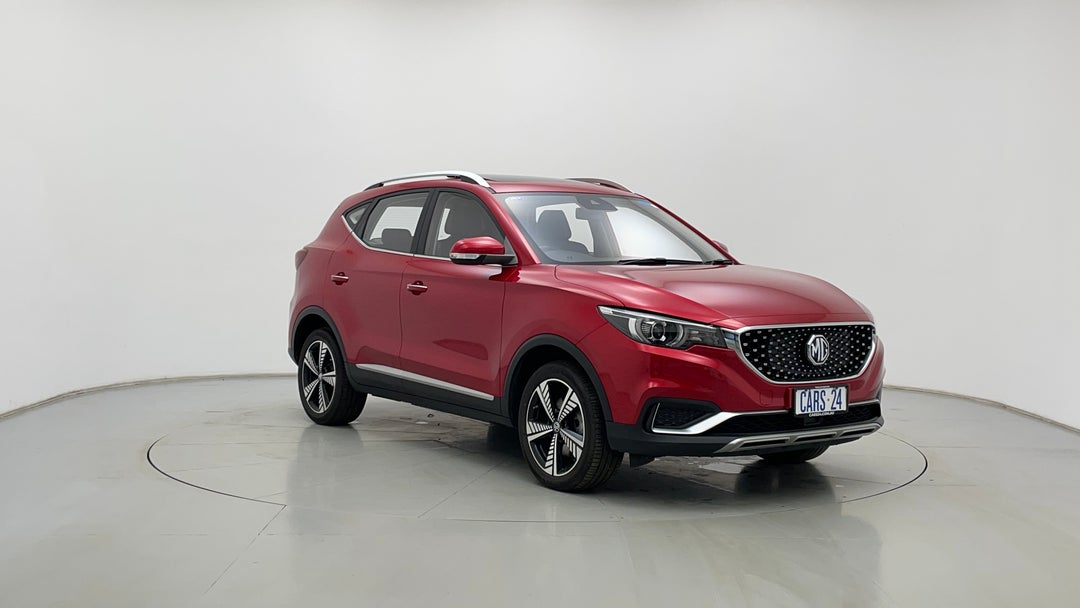 2021 MG ZS EV Essence, Automatic, 54853 km, Right Front Diagonal (45- Degree) View